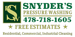 Snyder's Pressure Washing logo
