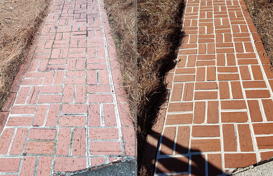 Pressure Washing Deck
