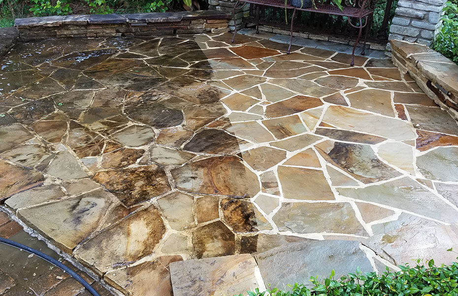 Pressure Washing Deck