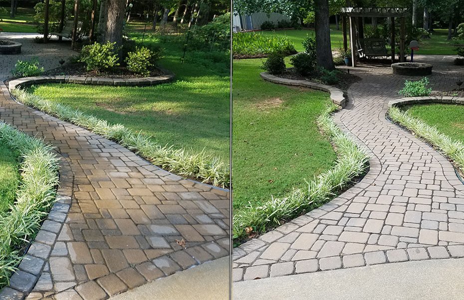 Pressure Washing Deck