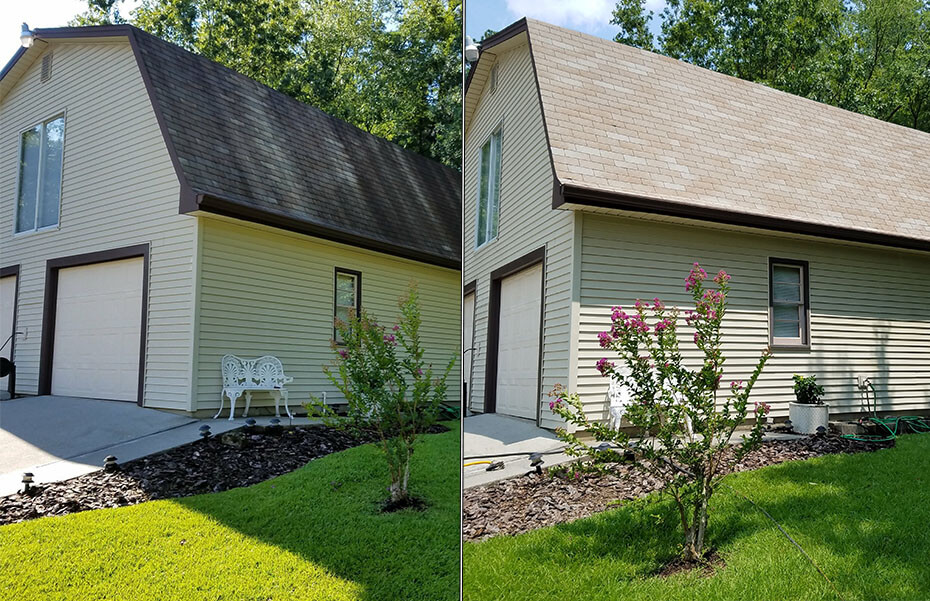 Pressure Washing Deck